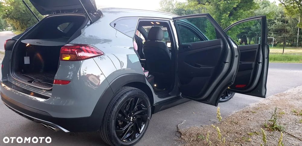 Hyundai Tucson 1.6 GDi 2WD DCT N Line - 15
