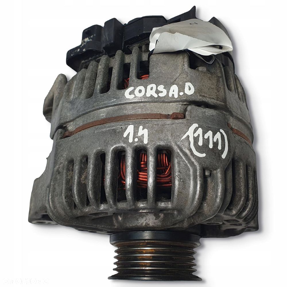 ALTERNATOR Opel Corsa D 1.4 16V Bosch 0124325171 13222930 ZY 100A - 2