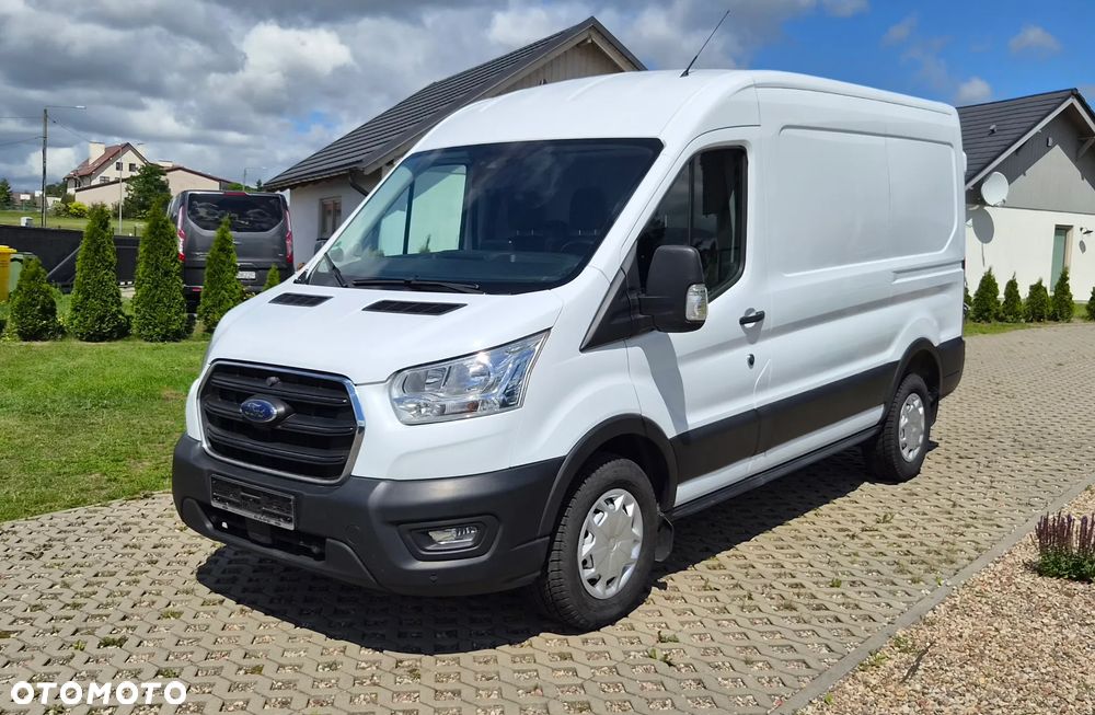 Ford Transit 2.0D L2H2 170KM Nawigacja Kamera Bogate Wyposażenie