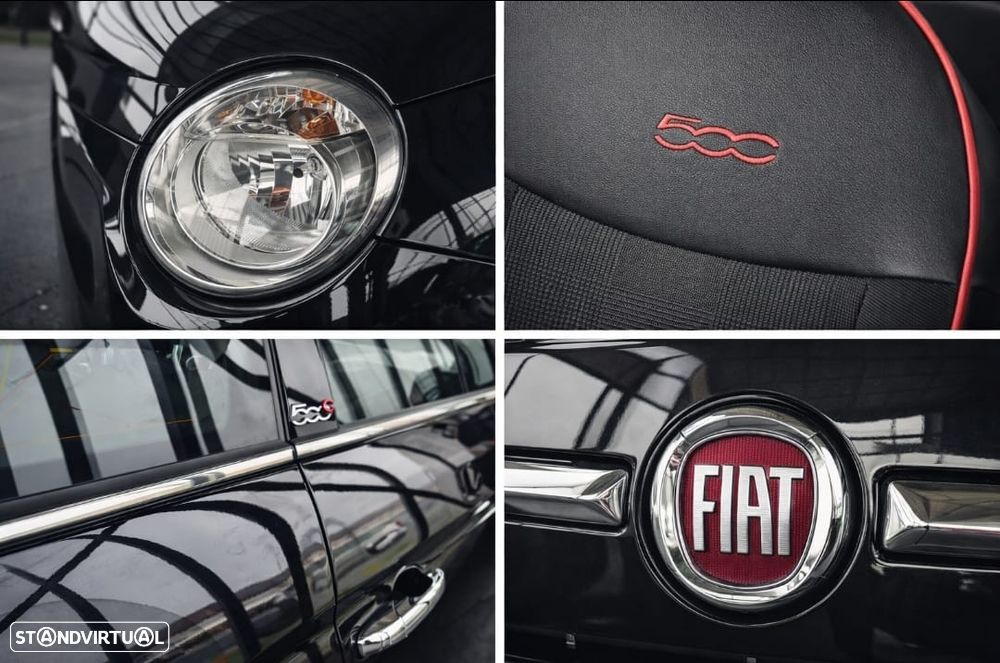 Fiat 500C 1.2 New Lounge - 12