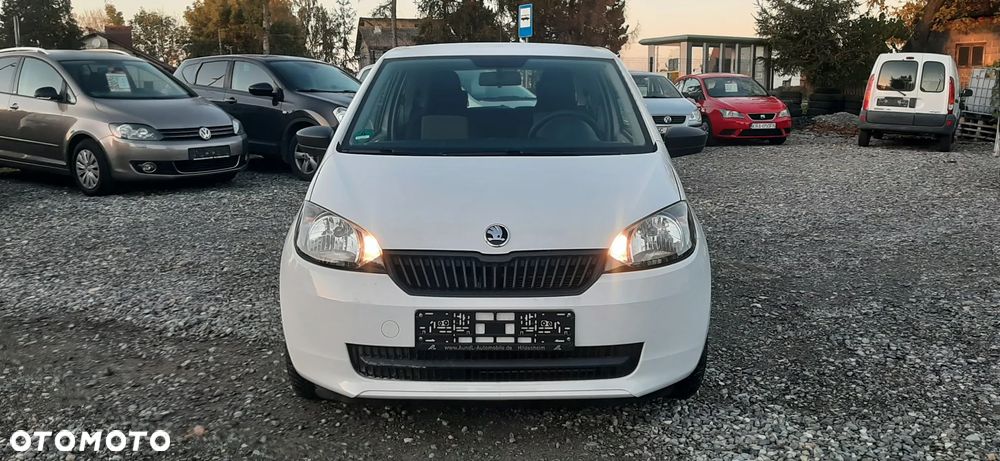 Skoda Citigo 2015 photo 3