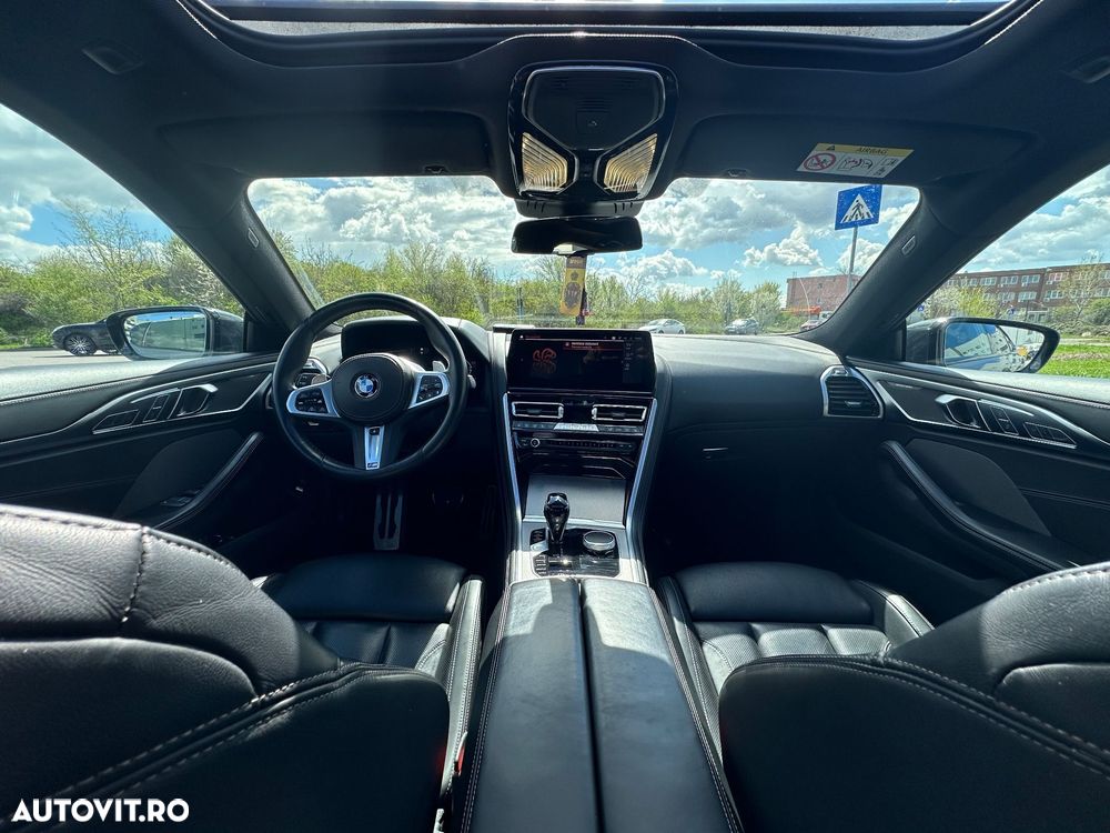 BMW Seria 8 840i xDrive AT - 14