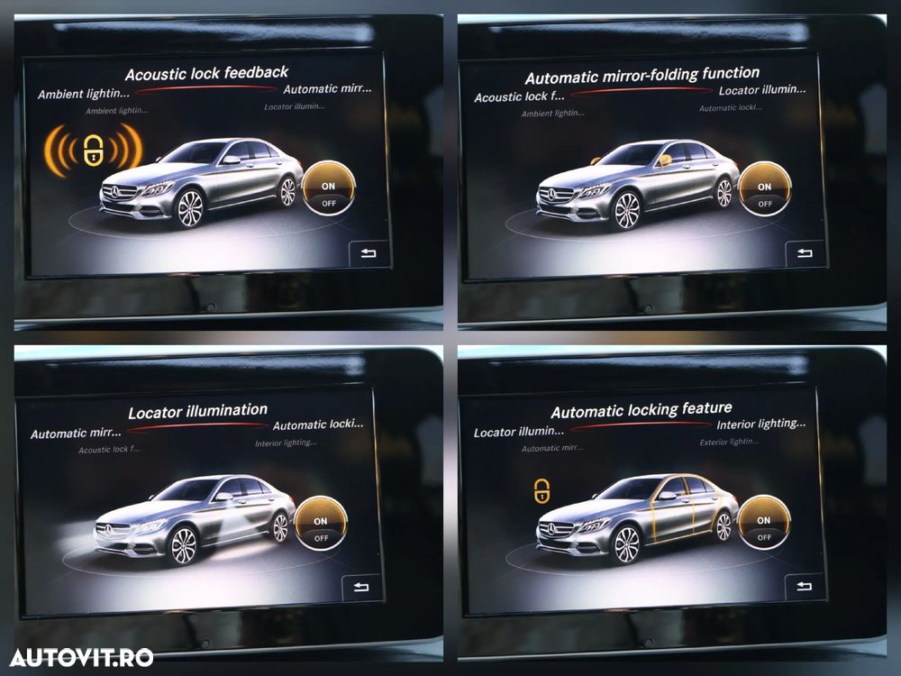 Mercedes-Benz C 220 CDI DPF Automatik Avantgarde - 11