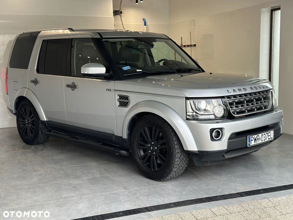 Land Rover Discovery - 4