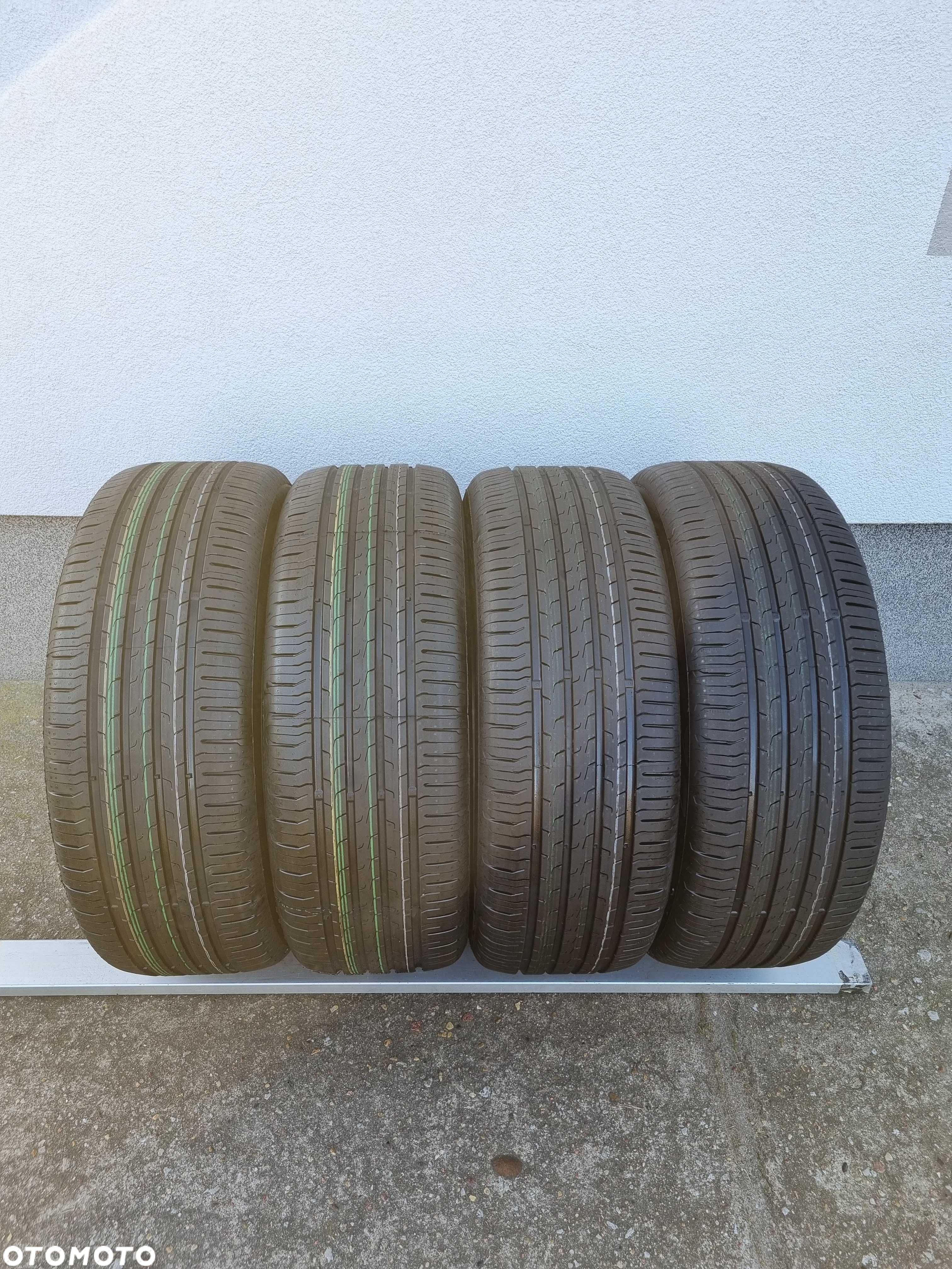 Opony letnie CONTINENTAL EcoContact 6 235/55 R18 DOT 2024 NOWE P314 - 1