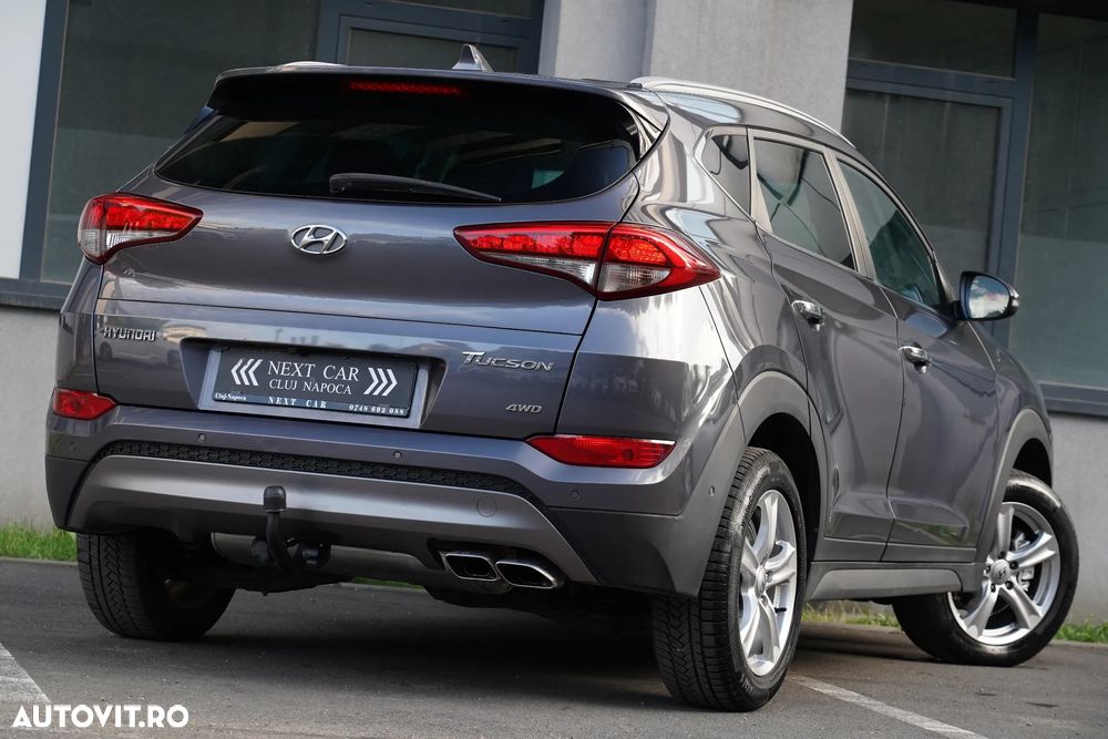 Hyundai Tucson 2.0 CRDI 4WD 6AT Style - 4
