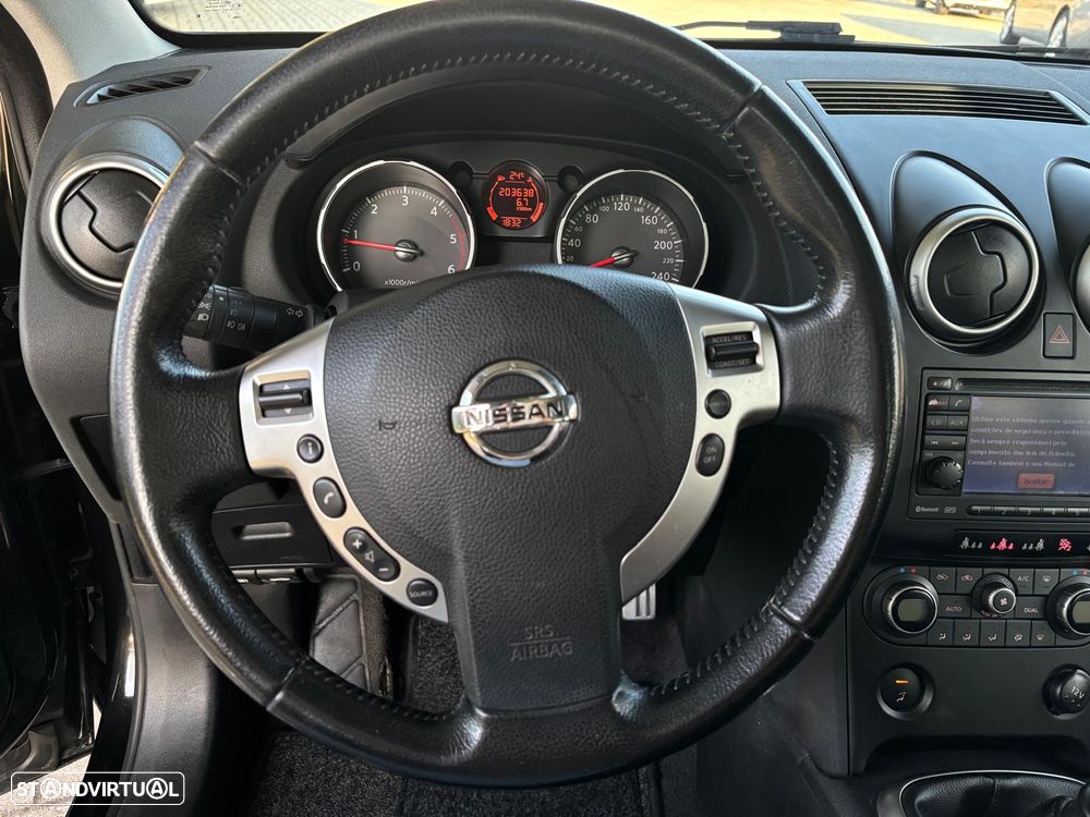 Nissan Qashqai +2 1.5 dCi Tekna Sport 18 - 10