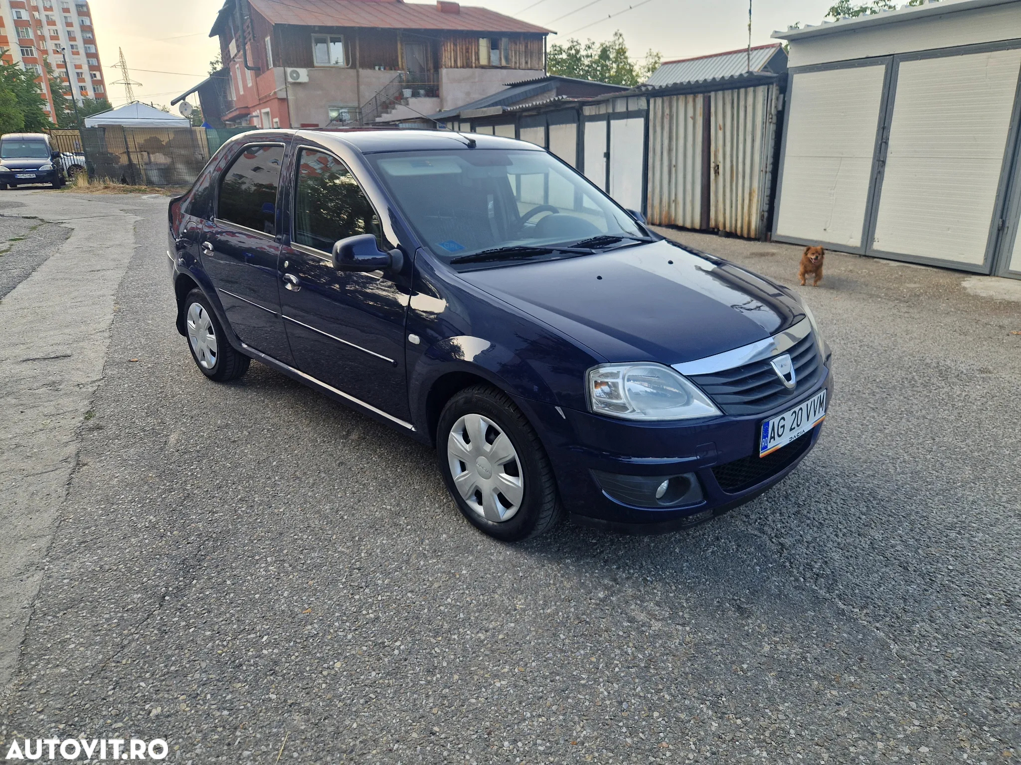 Dacia Logan 1.6 MPI Laureate - 2