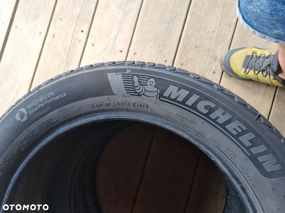 OPONY MICHELIN PILOT ALPIN 5 SUV 235/55R19 105V,XL 2024r 2x6,6mm bdb stan - 9