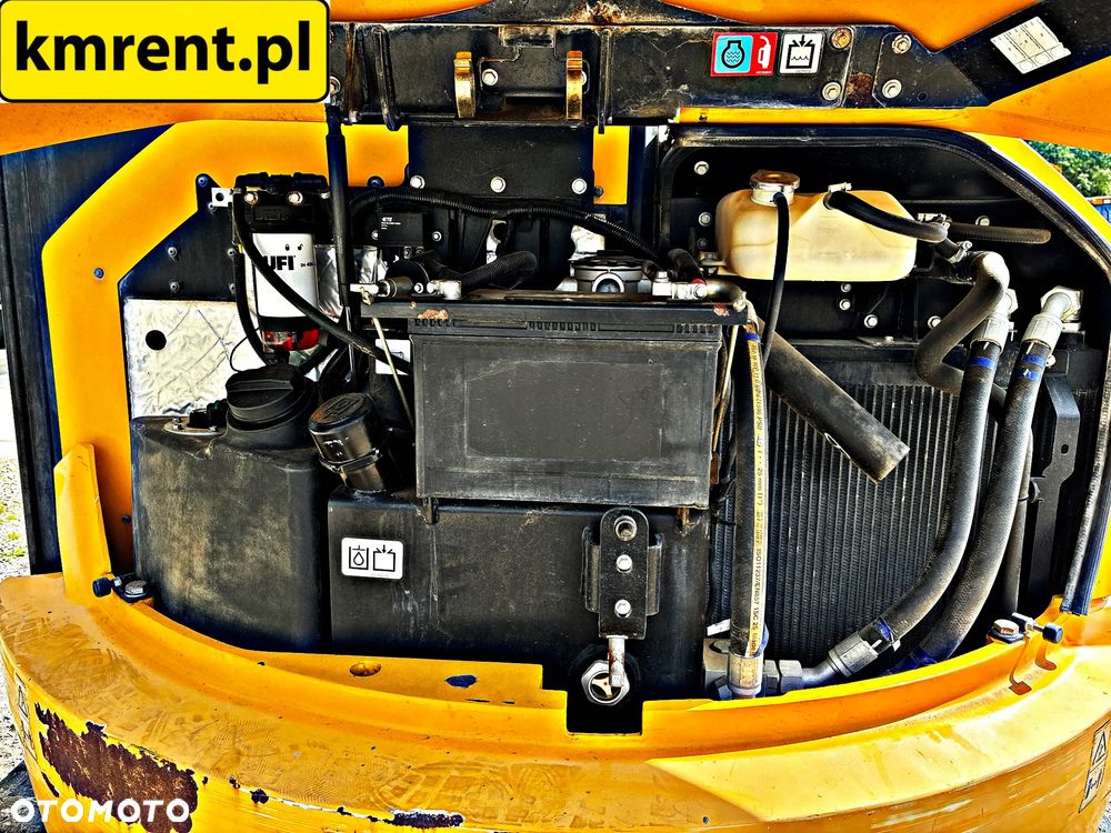 JCB 51R-1 MINI-KOPARKA 2019R. mth : 2568 | JCB 55 YANMAR VIO 50 CAT 305 KUBOTA U50-5 U48 8050 8060 8055 8045 - 24