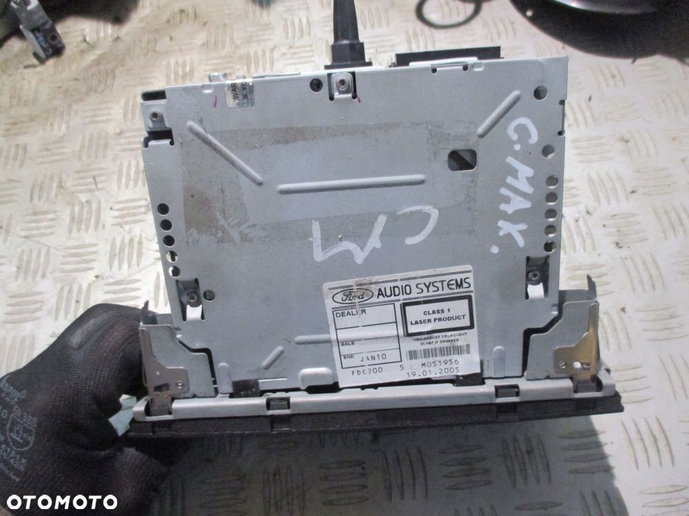 RADIO FABRYCZNE CD FORD FOCUS MK2 C-MAX I 4M5T-18C815-AD - 2