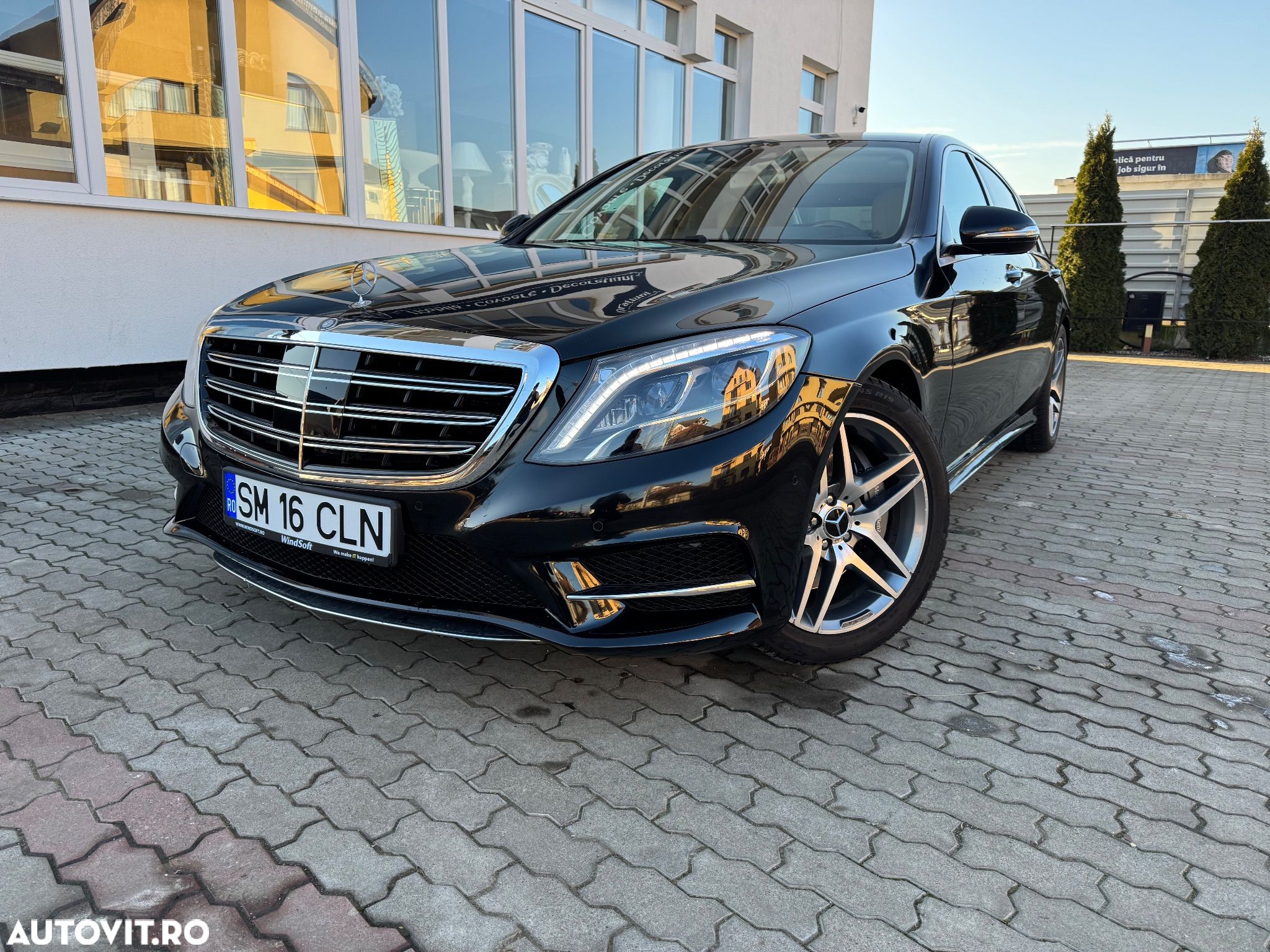 Mercedes-Benz S 350 d BlueTEC Long Aut - 1