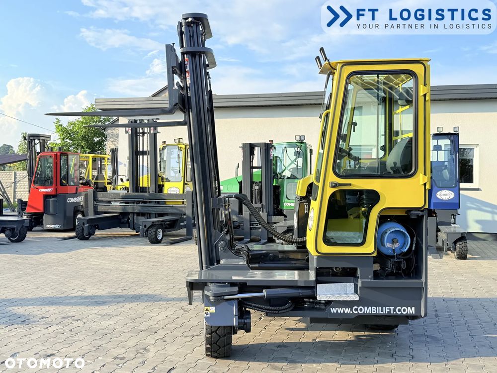 Combilift WÓZEK CZTEROKIERUNKOWY - WIELOKIERUNKOWY | COMBILIFT C3000XL | GAS | DUPLEX 4550 MM | POZYCJONER WIDEŁ | WOLNY SKOK | NOWE OPONY | PO SERWISIE | STAN IDEALNY - 29