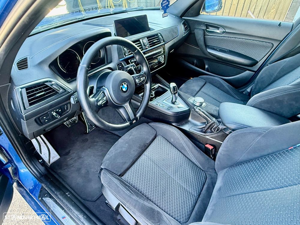 BMW 116 d Pack M Shadow Auto - 11