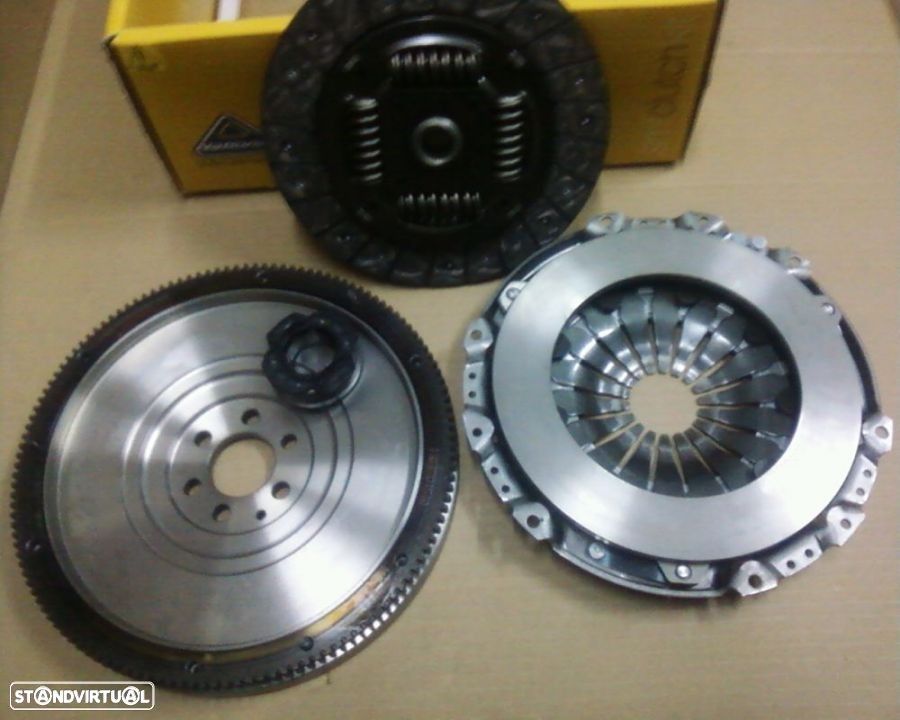 kit de embraiagem novo vw golf 5 V vag 1.9tdi 105cv - 2