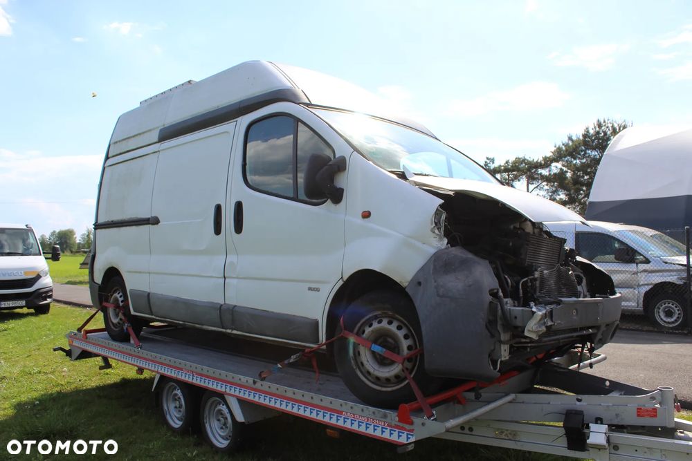Opel Vivaro 1,9 DTI Kamper - 7