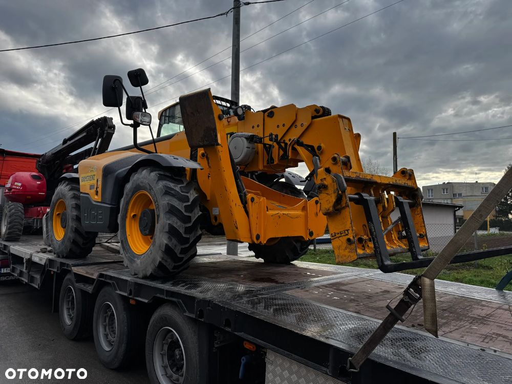 Schmitz Cargobull 2xOś Podnoszona/ Tył Opuszczany/ Najazdy/ MEGA - 8