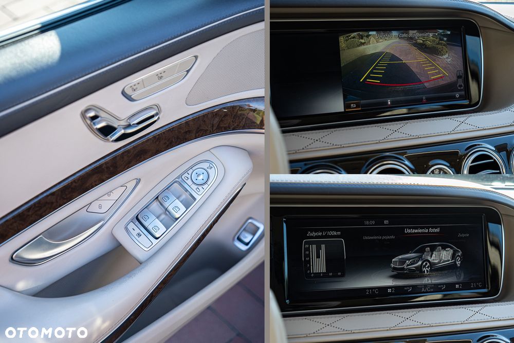 Mercedes-Benz Klasa S 350 (BlueTEC) d 4-Matic L 7G-TRONIC - 16