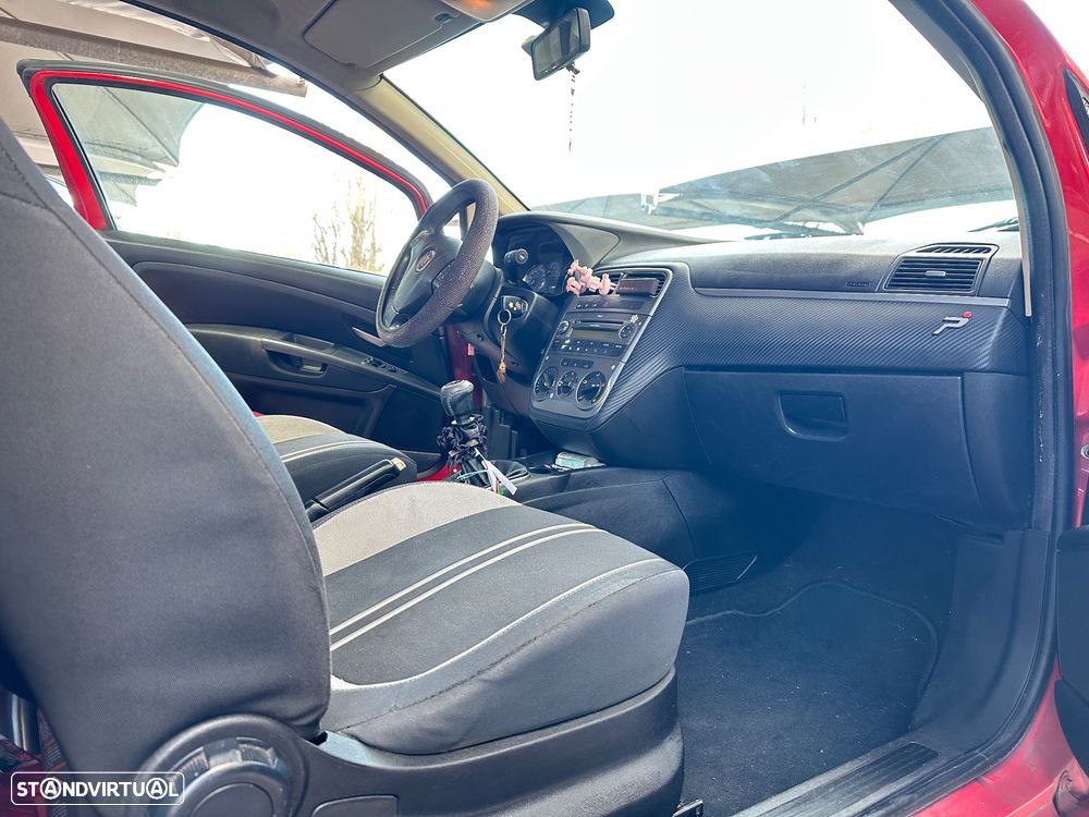 Fiat Grande Punto 1.2 Redbull Blue Elements - 14