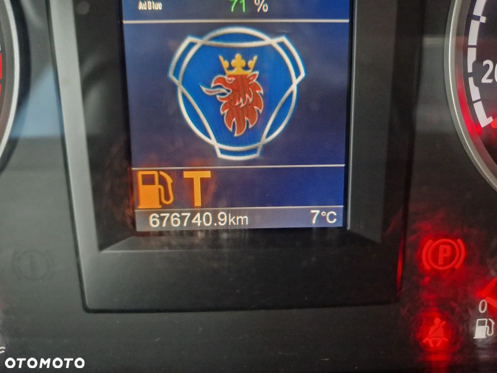 Scania R410 /MEGA/Klima Postojowa Automat Retarder /JVG Gliwice - 28