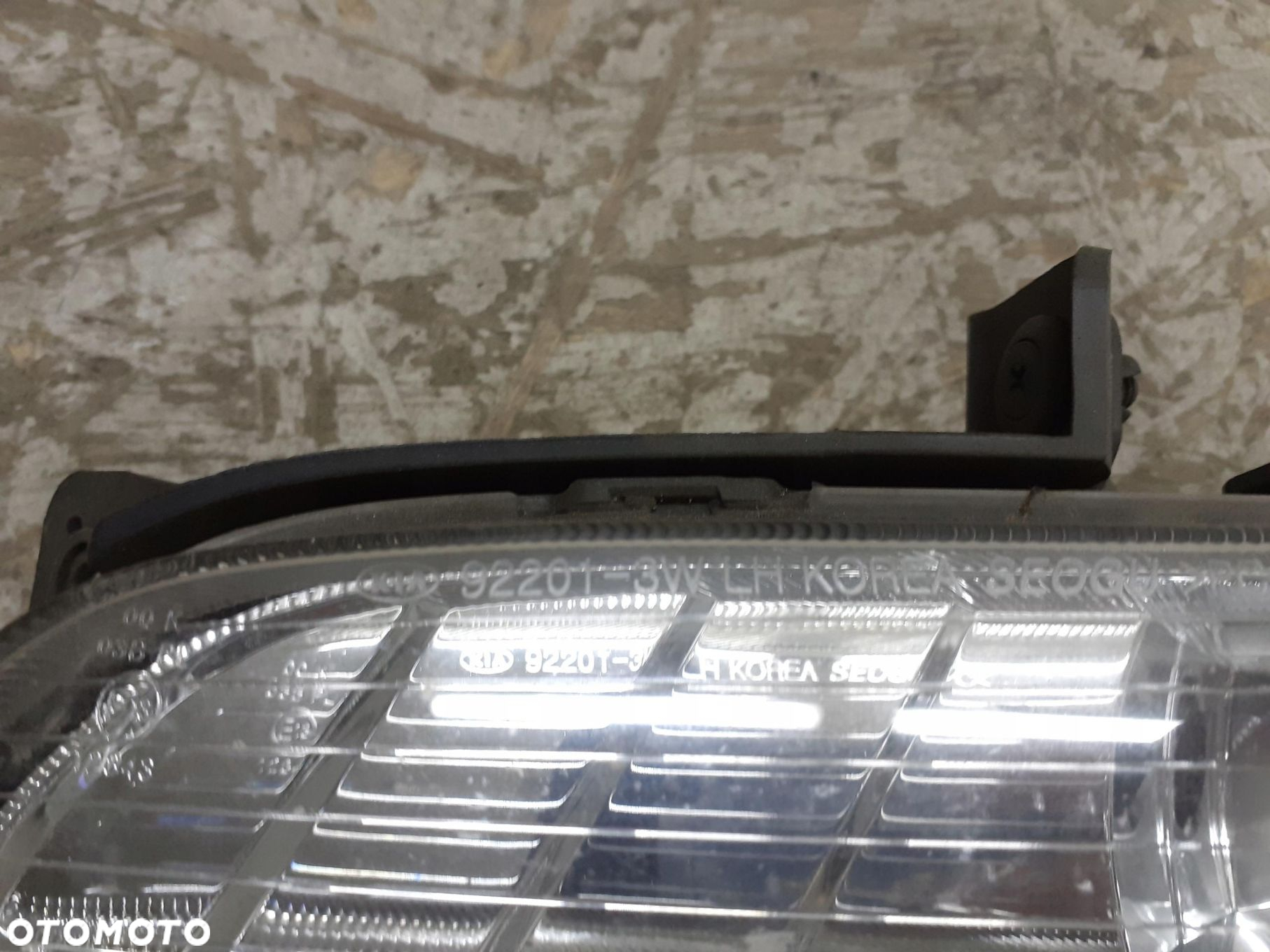 HALOGEN LEWY KIA SPORTAGE III 2010-2015R - 4