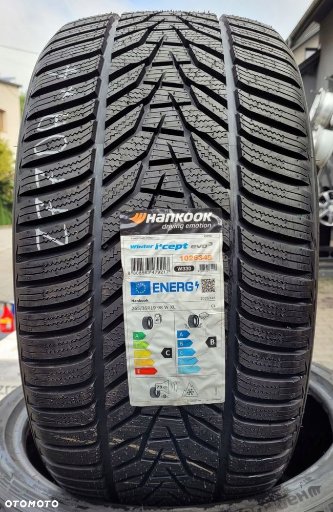 4x Hankook Winter iCept evo 3 265/35R19 98W Z770A - 3