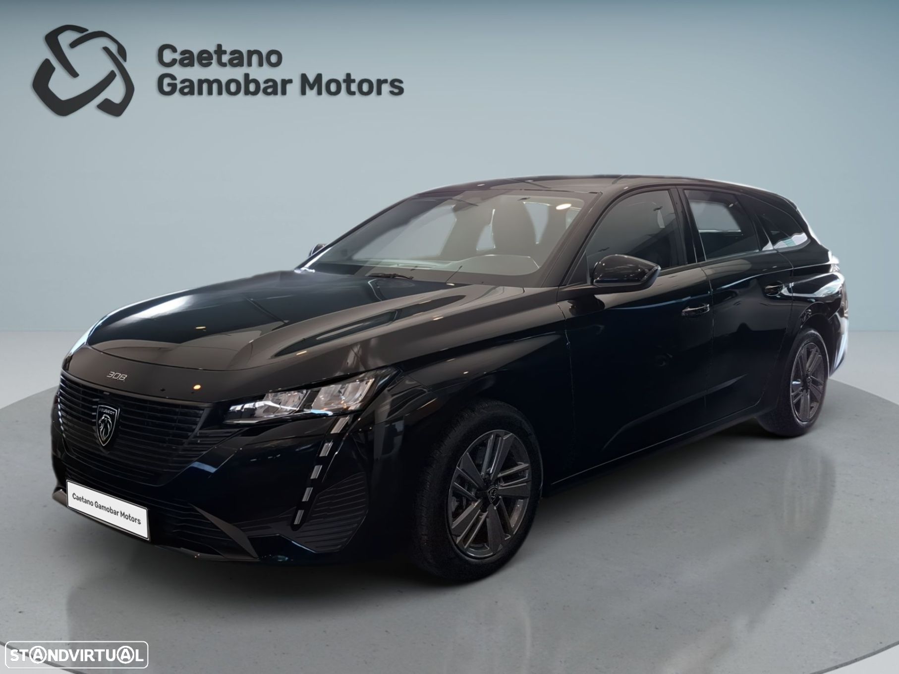 Peugeot 308 SW 1.6 Hybrid Active e-EAT8 - 1