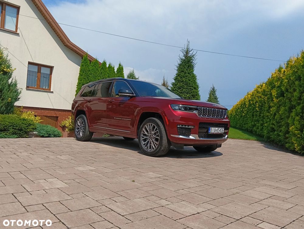 Jeep Grand Cherokee 5.7 V8 HEMI 4WD Automatik Summit - 6