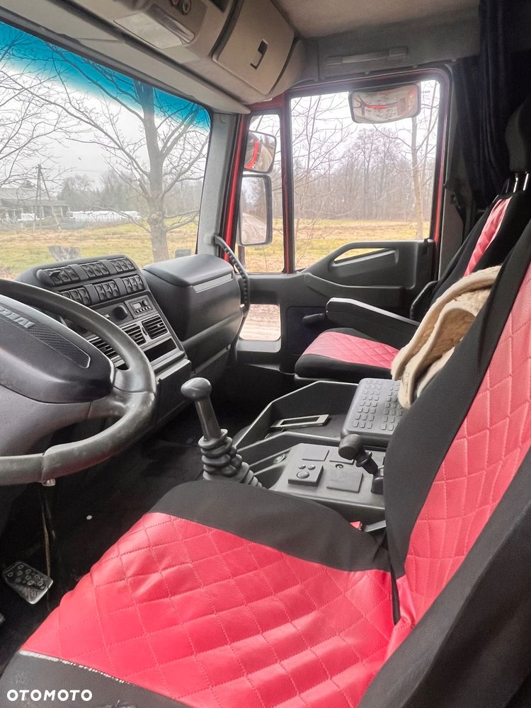 Iveco Iveco eurocargo 120E18 długa skrzynia 8mb 6 cyl do stali drewna platforma ciężarowy 12ton 5,9l oszczędny - 11