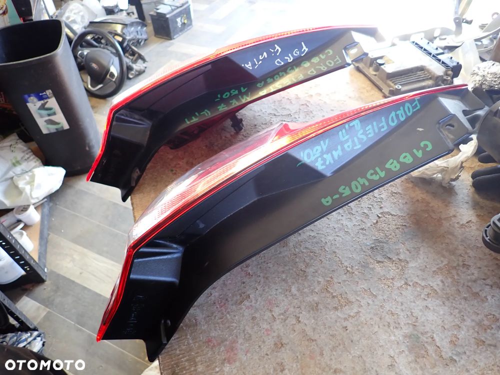 FORD FIESTA MK7 LAMPA LEWA TYŁ C1BB13405A - 6