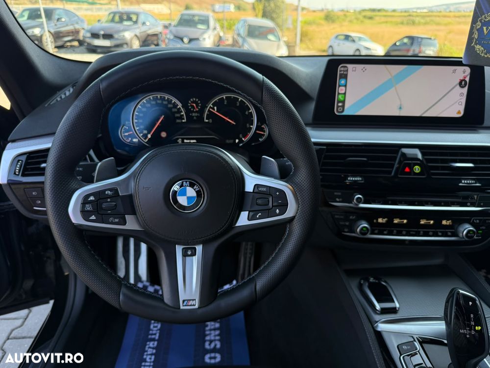 BMW Seria 5 520d Aut. M Sport Edition - 14