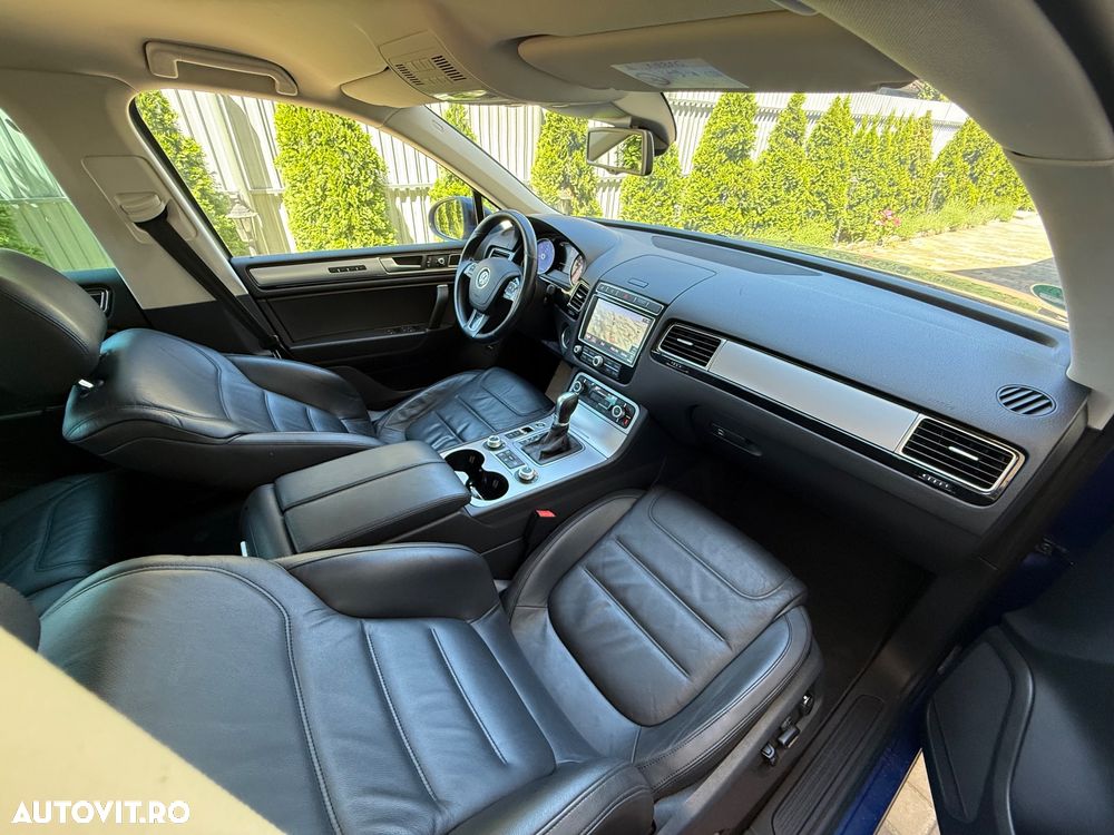 Volkswagen Touareg 3.0 V6 TDI SCR Blue Motion DPF Automatik Terrain Tech Exclusive - 10