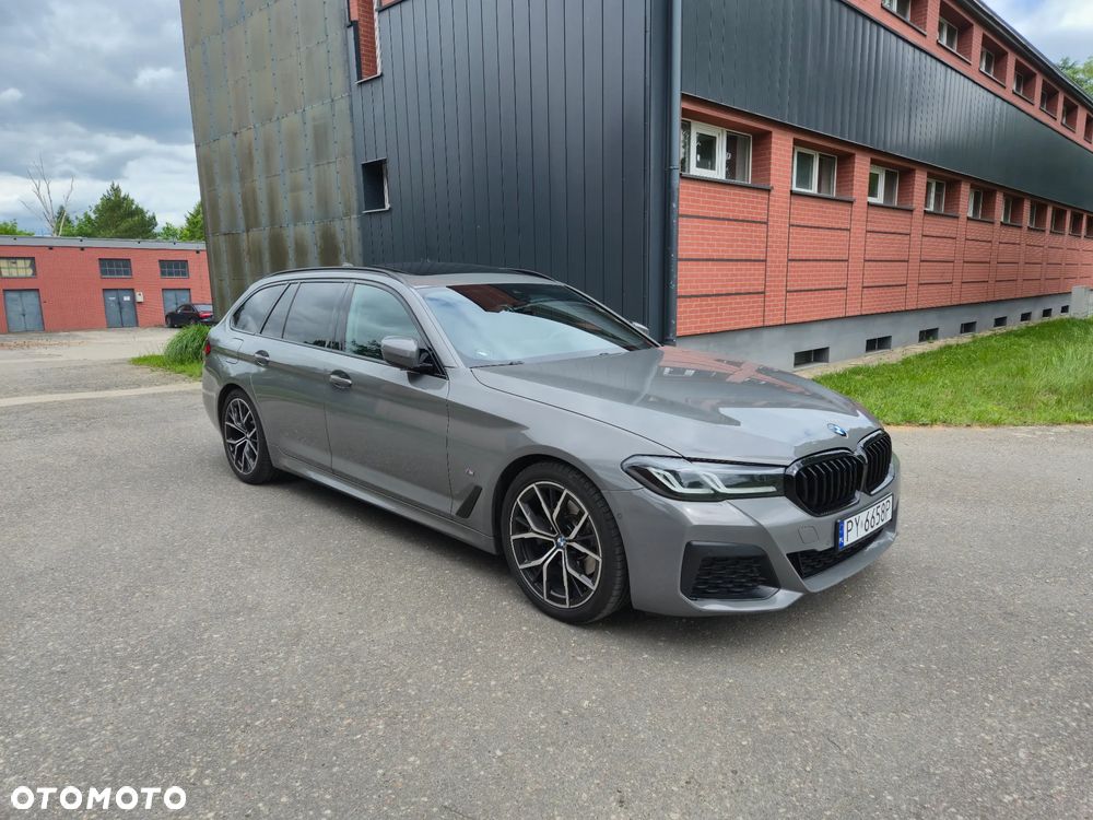 BMW Seria 5 520d xDrive mHEV M Sport sport - 5
