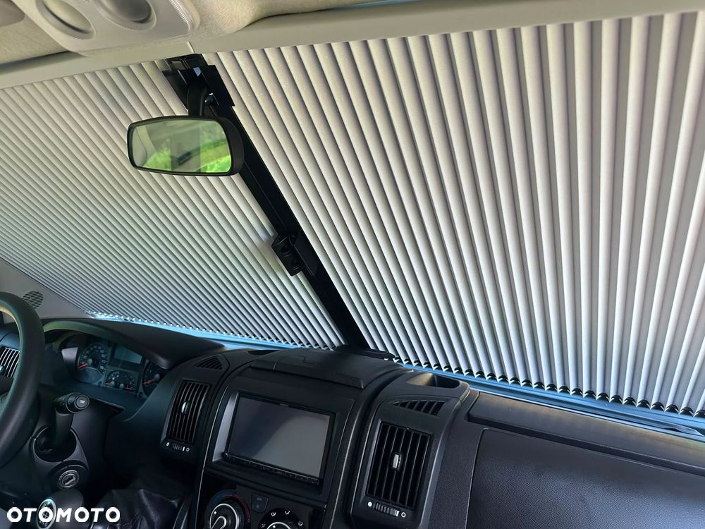 Fiat Magis 74 XT CAMPER 7-osób 2.3 diesel 130kM FULL OPCJA, ORYGINAŁ, klima postojowa, solar, markiza , bagażnik 3 rowery. STAN IDEALNY! - 16