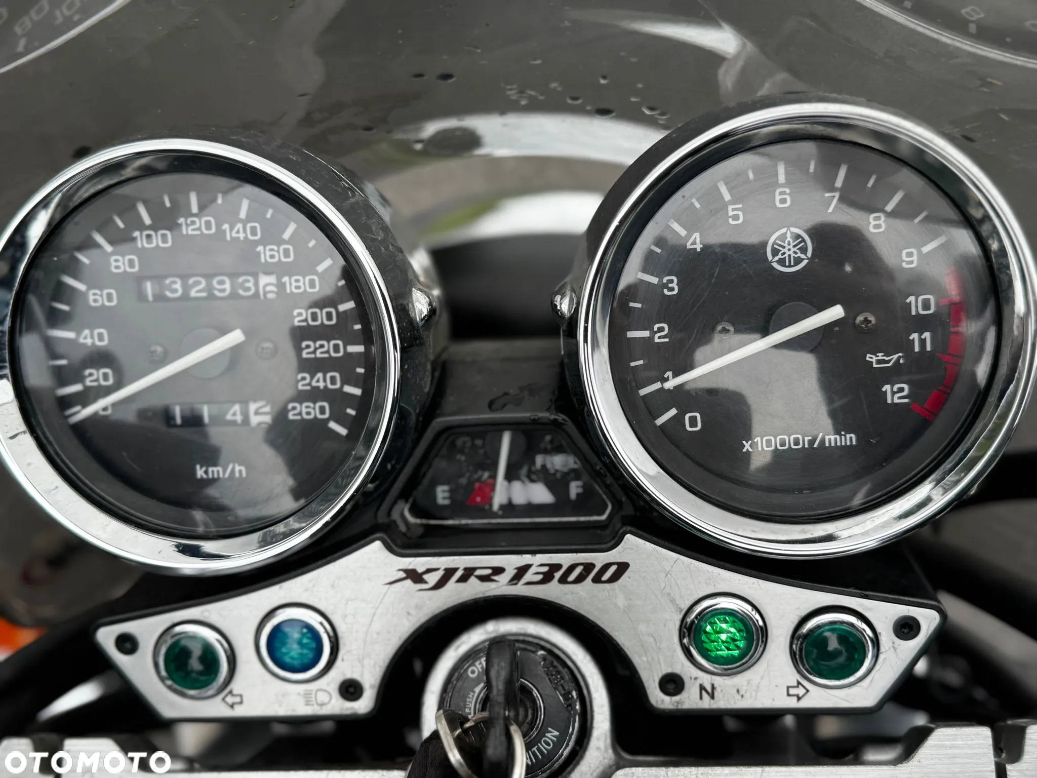 Yamaha XJR - 9
