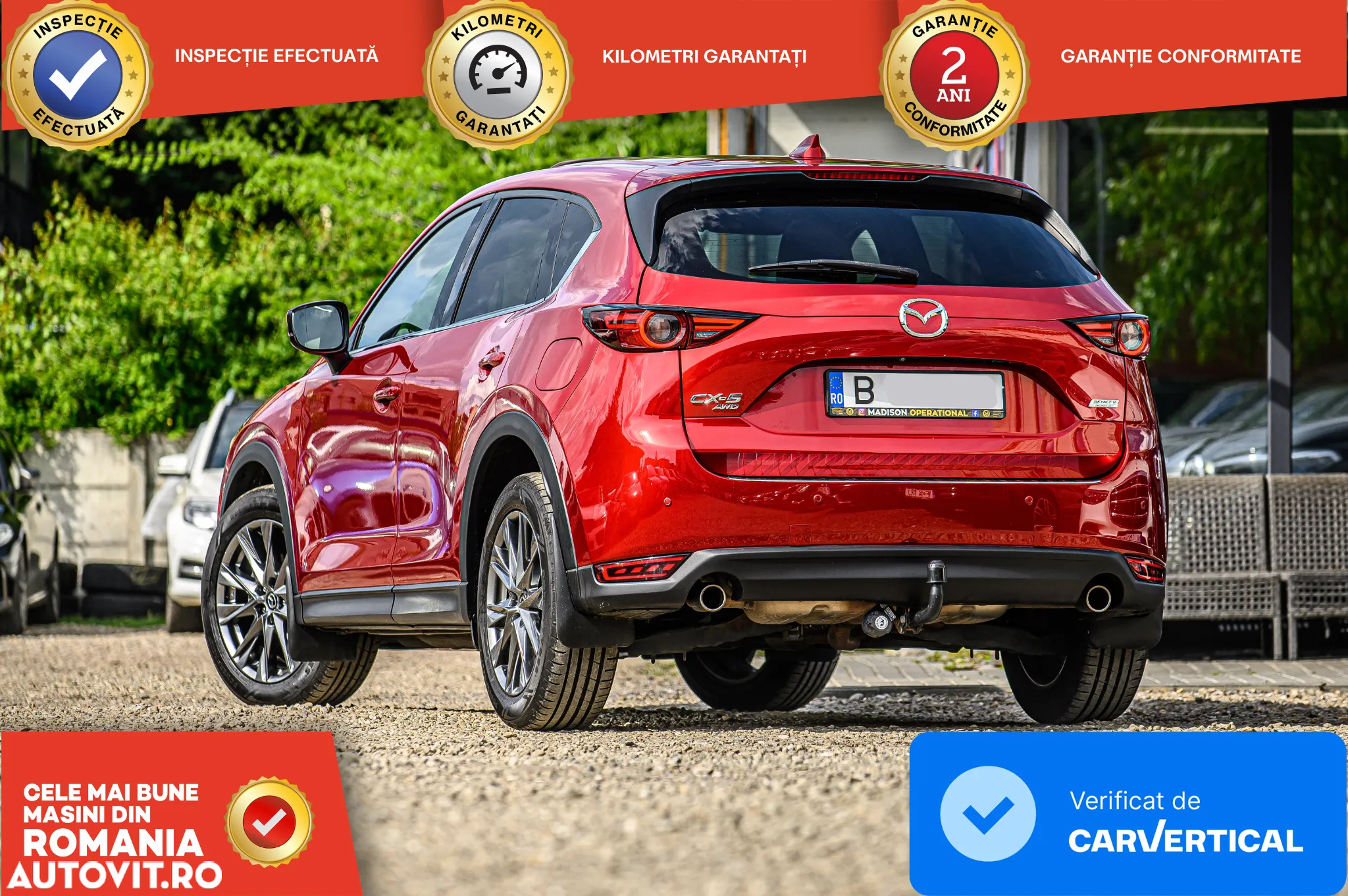 Mazda CX-5 G194 4x4 AT Revolution Top - 3