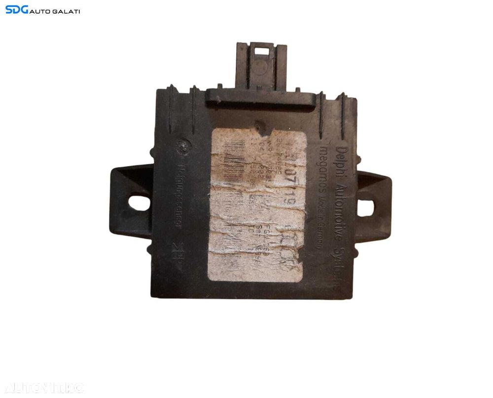 Unitate Modul Calculator Control Alarma Audi A8 D3 2003 - 2010 Cod 4E0907719 [N1300] - 6