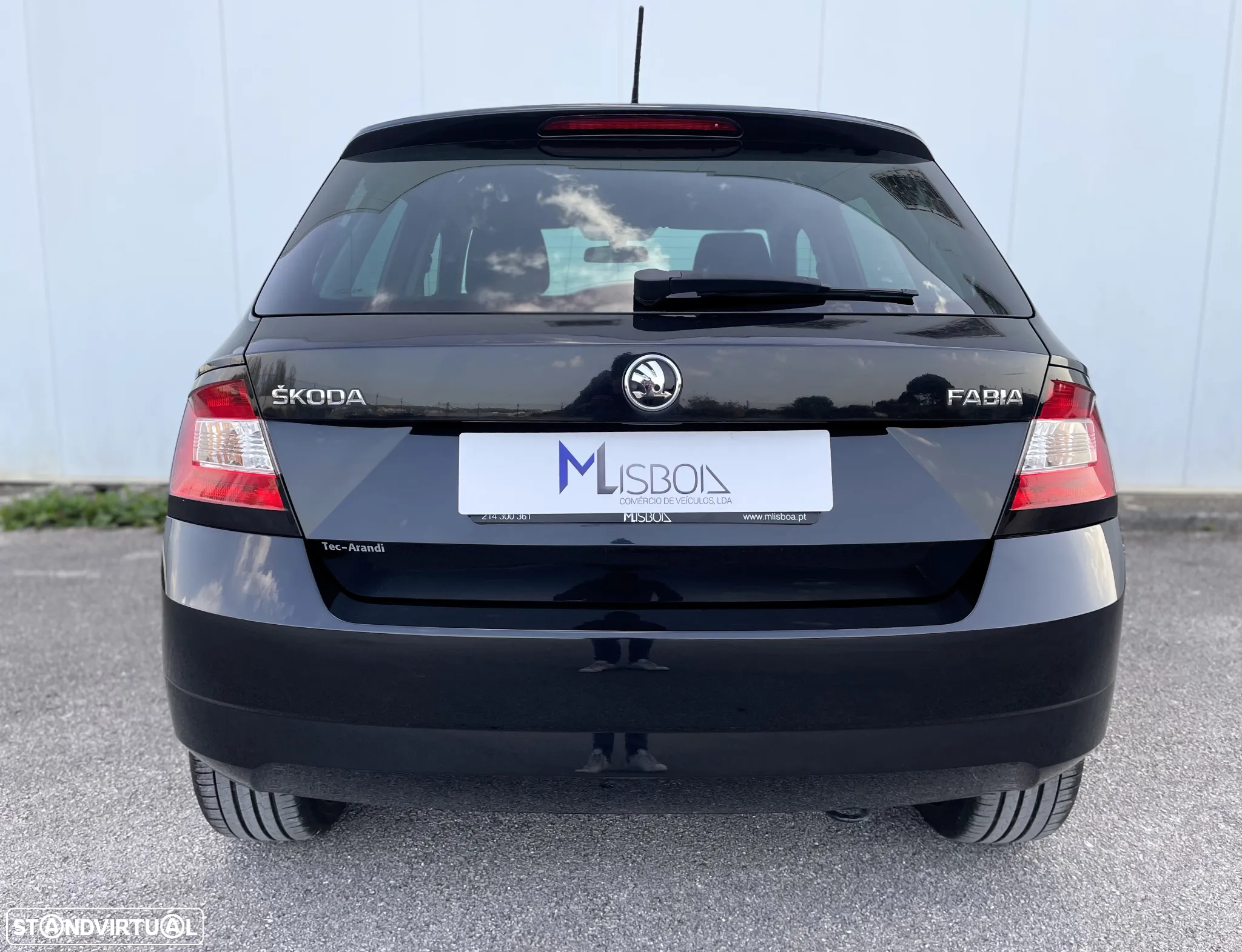 Skoda Fabia 1.4 TDi Style - 11