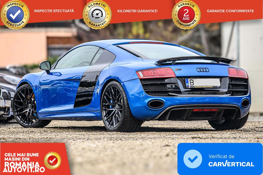 Audi R8 4.2 FSI Quattro R tronic - 4