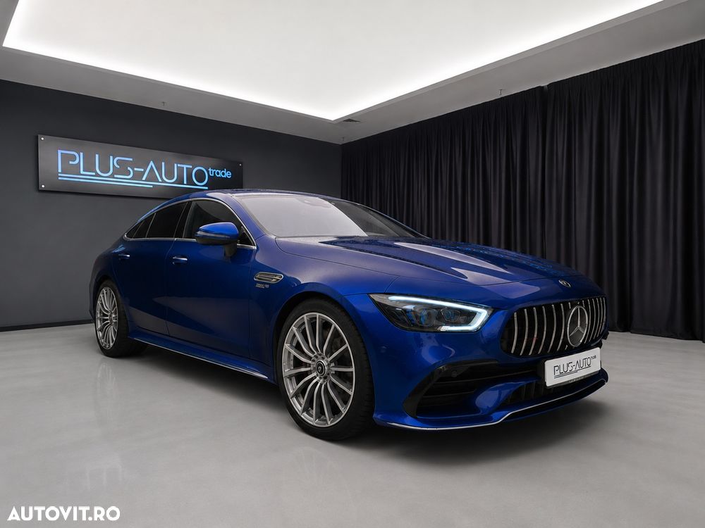 Mercedes-Benz AMG GT 4-door Coupe 43 4Matic+ Speedshift TCT 9G - 3