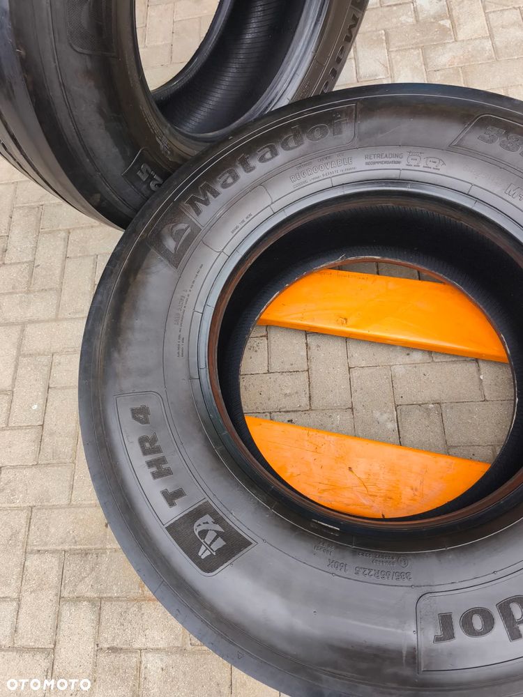Opony 385/65/22,5 Continental - 2 szt. / Matador - 2 szt. - 5