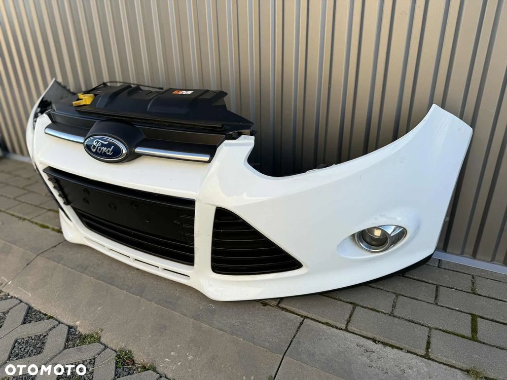 FORD FOCUS 3 MK3 ZDERZAK PRZÓD PRZEDNI Kompletny halogeny 5B 2010-2014r. - 10
