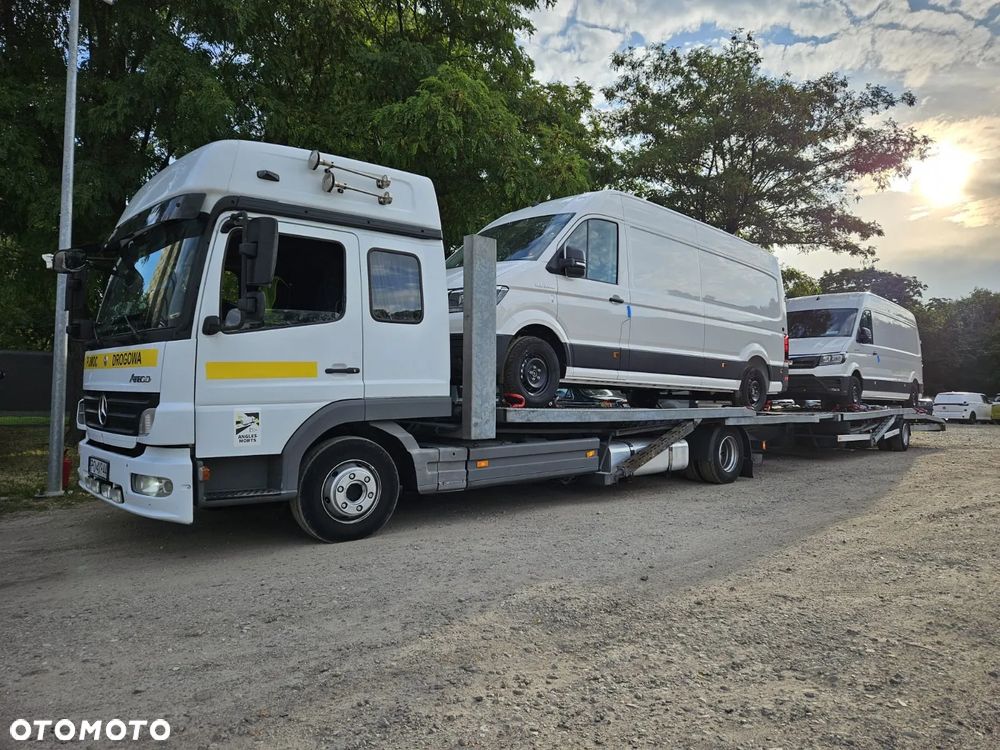 Mercedes-Benz Atego 824 Autotransporter LF5 VDI2700 - 4