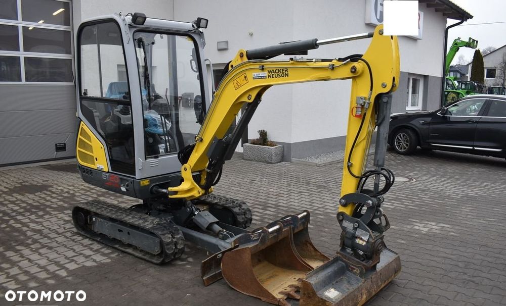 Wacker Neuson ET20 VDS z Powertilt Mini koparką, 2020 - 2