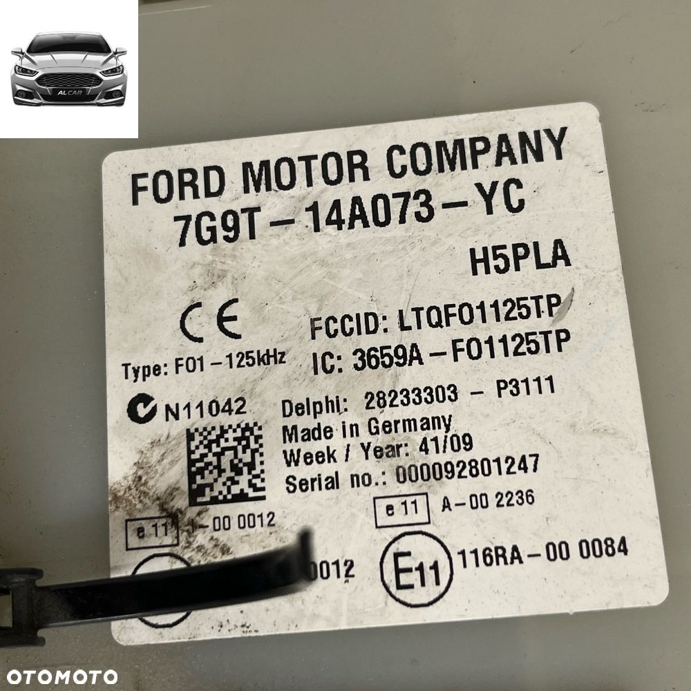 MODUŁ BSI MONDEO MK4, S-MAX MK1 7G9T-14A073-YC - 2