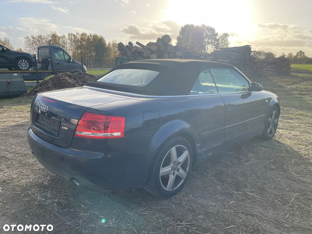Audi A4 Cabrio 2005 photo 4