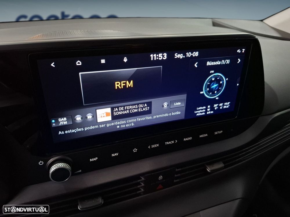 Hyundai Bayon 1.0 T-GDI Premium — fotografia 17