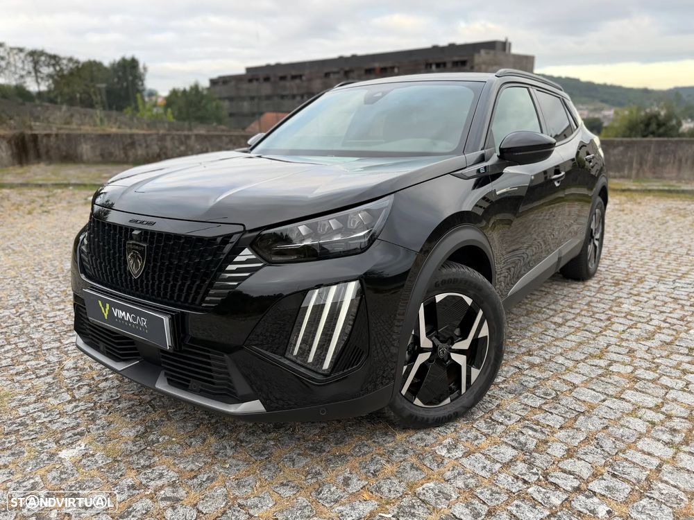 Peugeot e-2008 54 kWh GT