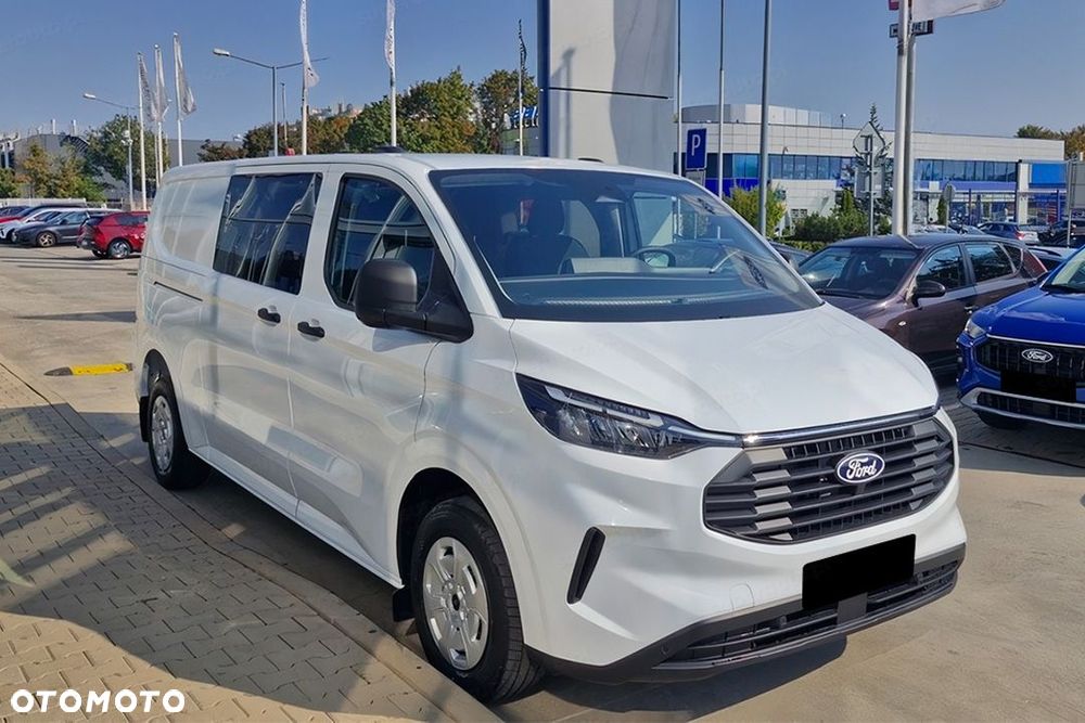Ford Transit Custom 320 L2H1 Trend Zabudowa Brygadowa 2.0 136KM - 2