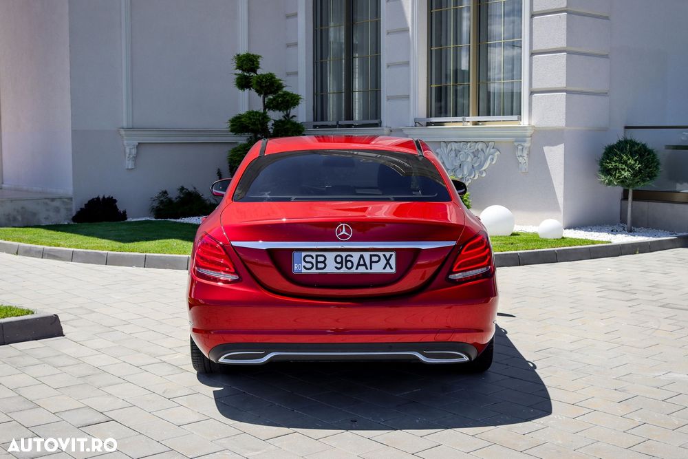 Mercedes-Benz C - 7